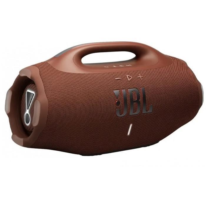 Promoção Caixa de Som JBL Boombox 4, Bluetooth, Som JBL Pro, AI Sound Boost, Graves Personalizáveis, Bateria de até 34h, IP68, Áudio Lossless – Marrom Promoção Caixa de Som JBL Boombox 4, Bluetooth, Som JBL Pro, AI Sound Boost, Graves Personalizáveis, Bateria de até 34h, IP68, Áudio Lossless – Marrom